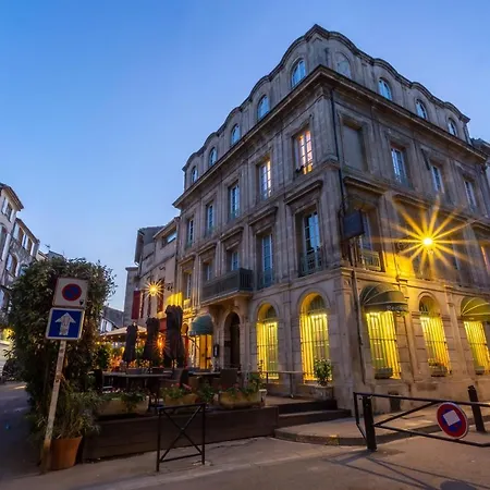 酒店 Le Relais De Poste Centre Historique